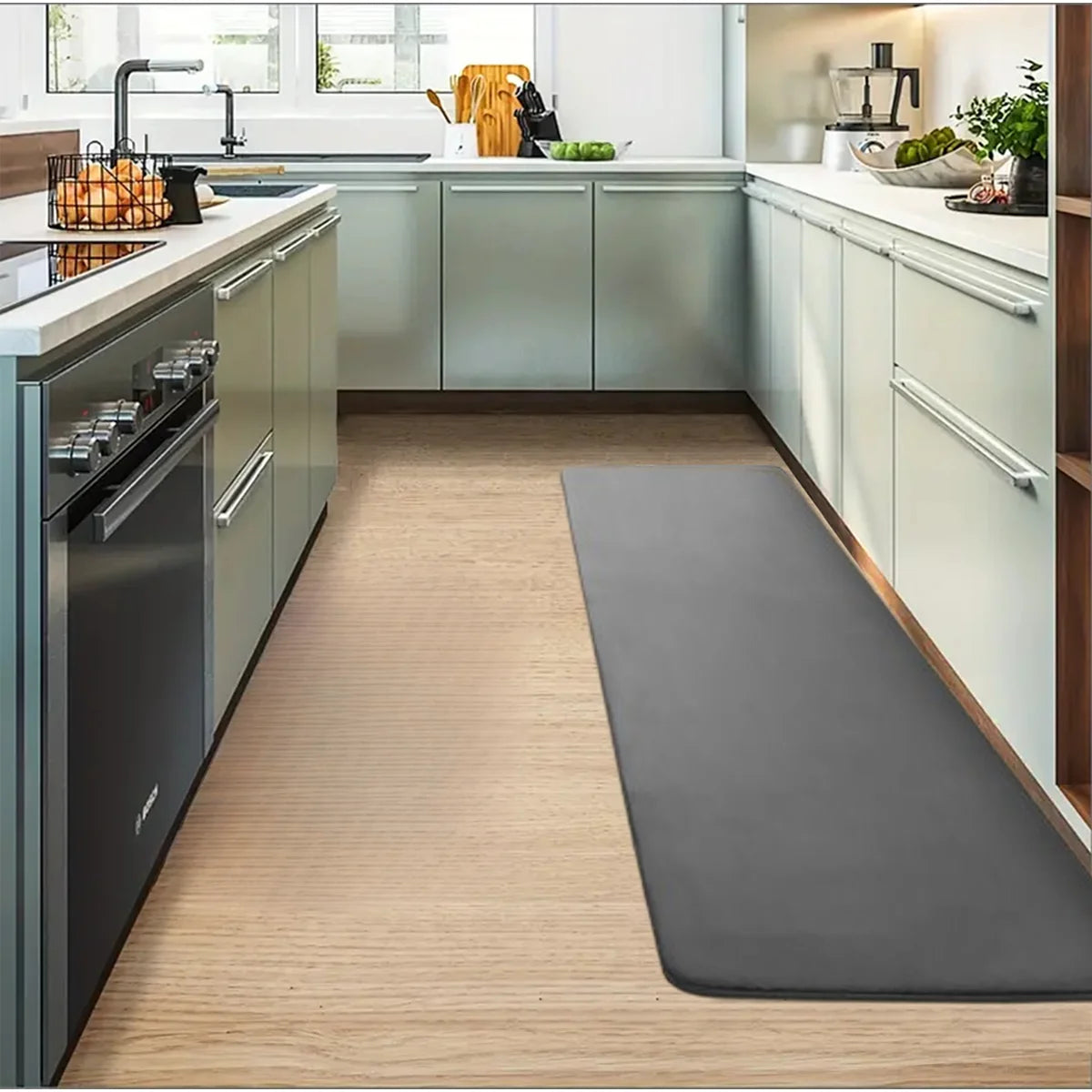 Absorbent Non-Slip Kitchen Runner Mat