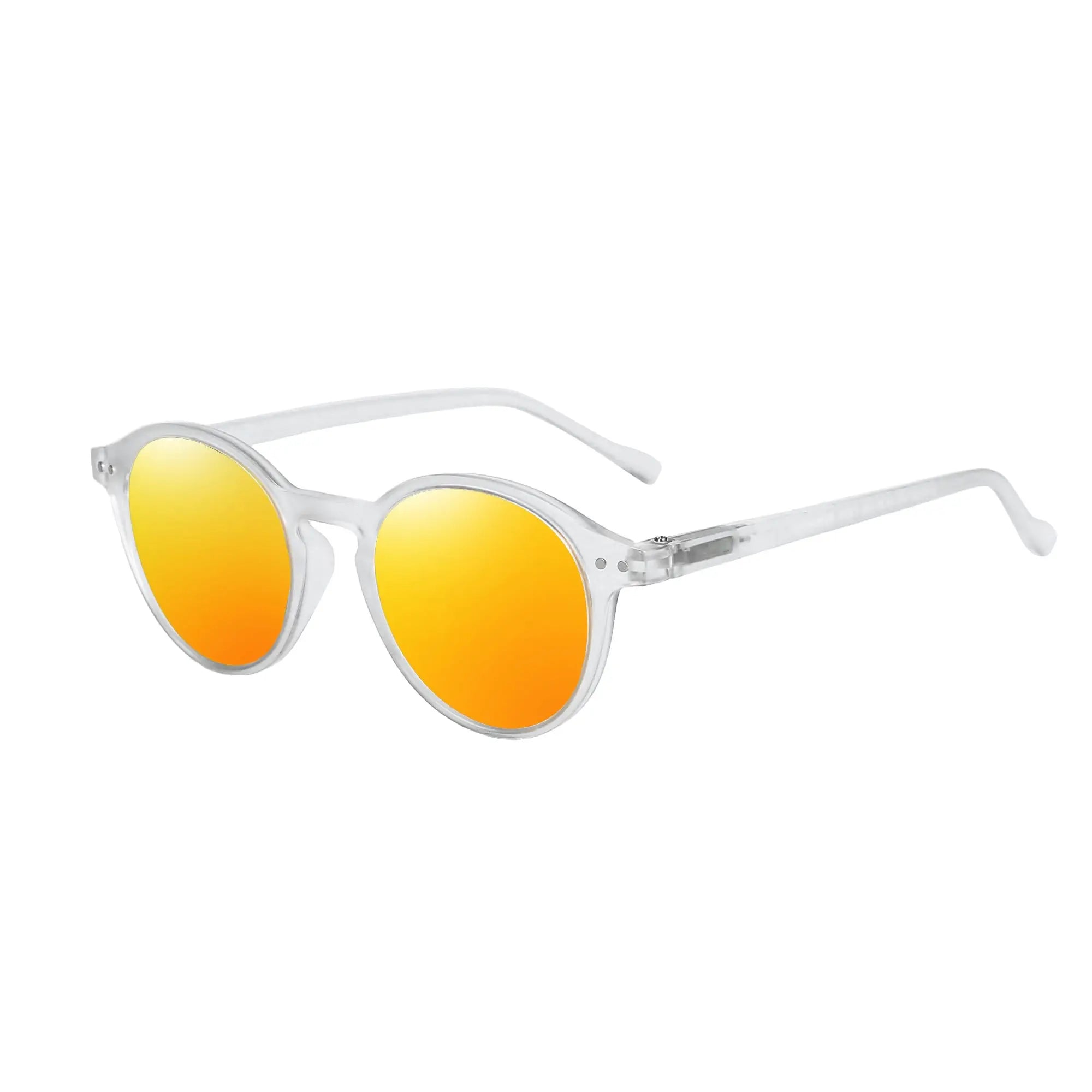 Vintage Round Unisex Sunglasses