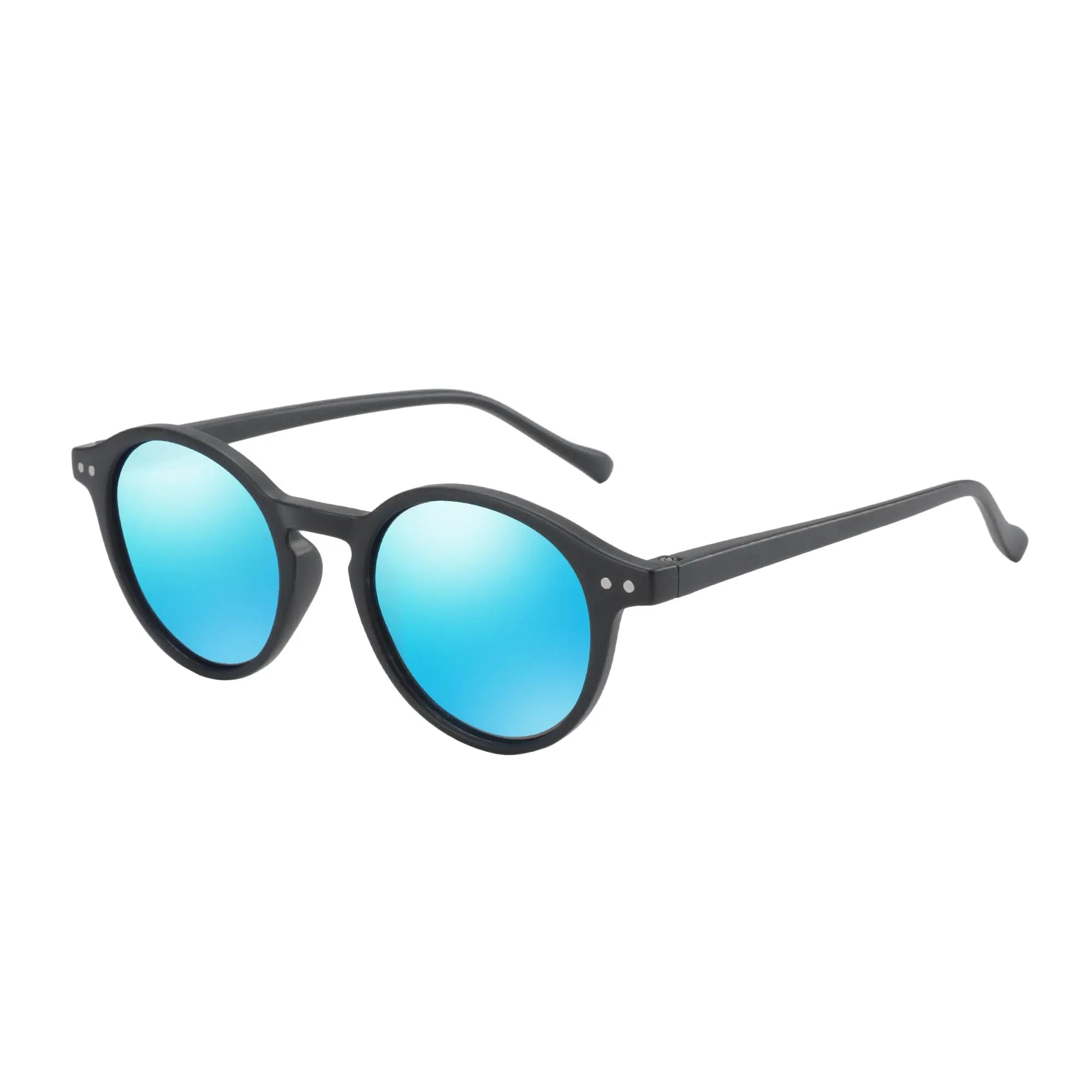Vintage Round Unisex Sunglasses